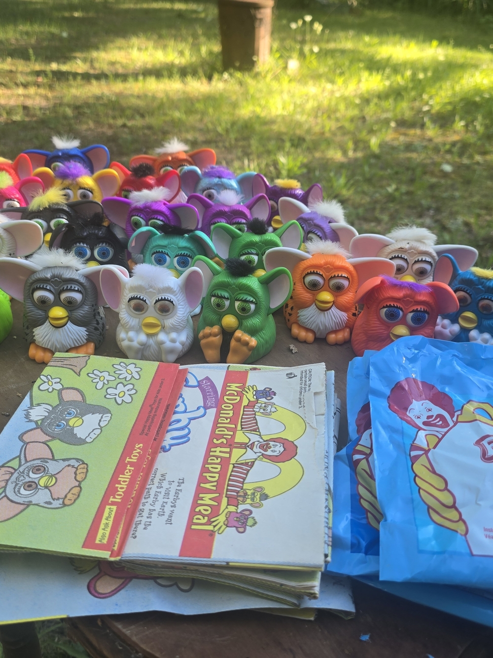 Furby Classic-Inspired Collectible Toy - Assorted Colors